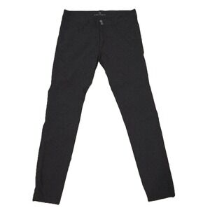 Anatomie Skyler Travel Pants Black Slim Fit Pants Women's Size L Stretch Comfort